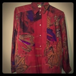 Ferragamo silk  blouse